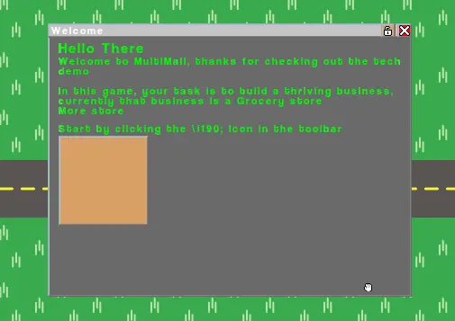 Example of Window GUI