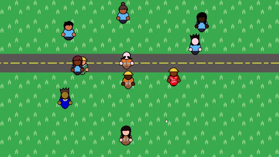 Picture of a group of Peons